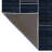 Navy Stripe Pavement Patterned Modern Decorative Rug-1133751746