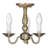 Benedetto 3 - Light Steel Dimmable Classic / Traditional Chandelier-123125067