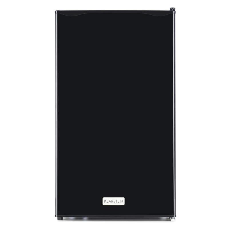 Klarstein 92m³ L Freestanding Mini Fridge, Black