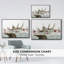 Festive Forest Collection A, reproduction d'art sur toile-94360437-94360438