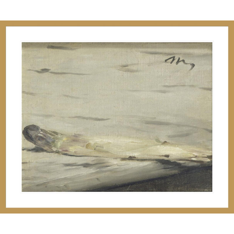 Asperge d'Edward Manet, impression giclée sur cadre, H 33,5 po x l 40,68 po