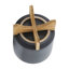 Support pour jardinière W, gris mat-1168475905-1168475904