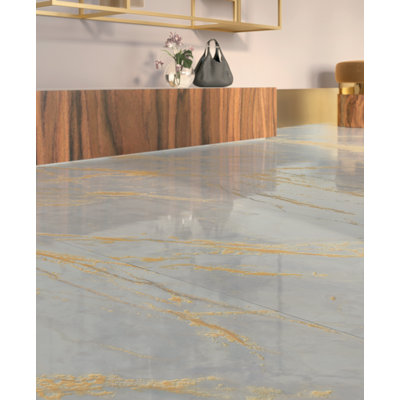 23.46 in. x 47 in. Matte Porcelain Tile