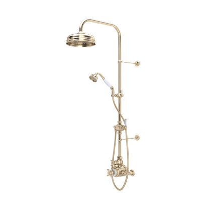 Edwardian™ 3/4" Thermostatic Shower System