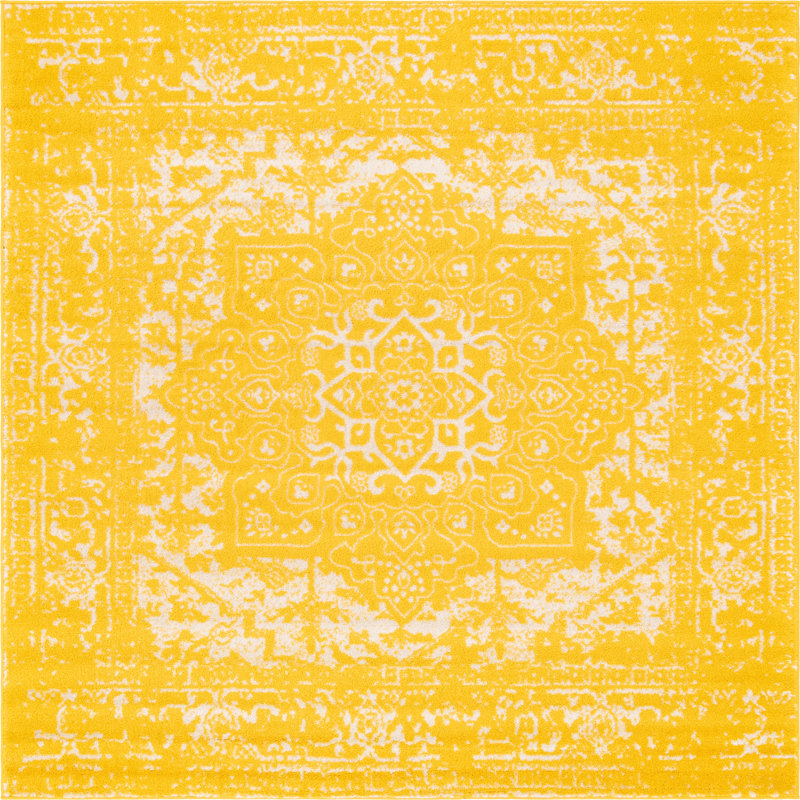 Oriental Area Rug, Square 239cm