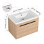 Meuble-lavabo simple 29,6 po avec comptoir-559599115