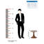 Tabouret d'appoint Boucle