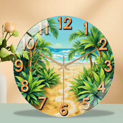 Horloge murale 12 po
