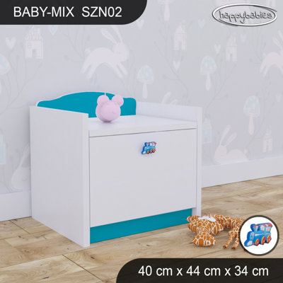 Baby Mix 1 Drawer Nightstand