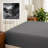 260 Thread Count Organic Cotton Percale Fitted Sheet-60582304-60582308