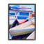 «Au-477-Giclee Docked Row bateaux Vivid Hues» par Graffi * Tee Studios, impression-88104185-88104184