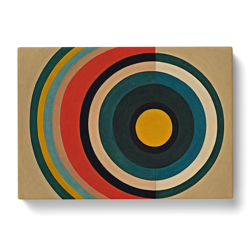Spellbinding Modern Abstract Art - Wrapped Canvas, 40cm H x 60cm W x 3cm D