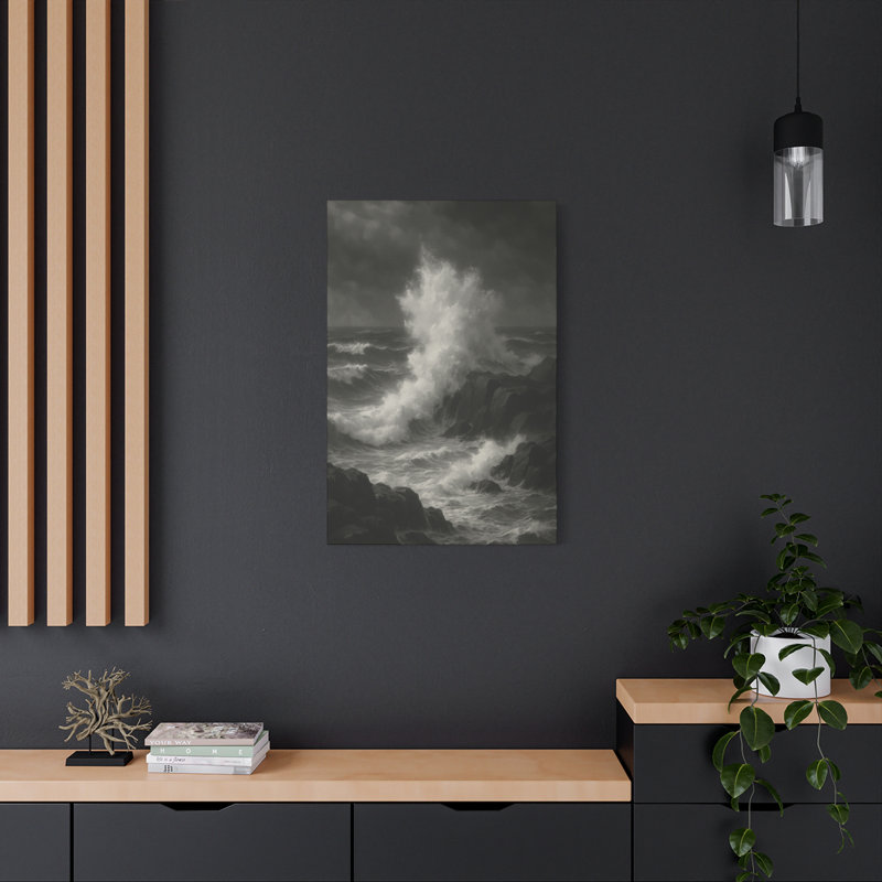 Apel Single Picture Frame Print on Canvas, 91.44 cm H x 60.96 cm W