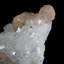 Lumineux, apophyllite et stilbite Gemmy