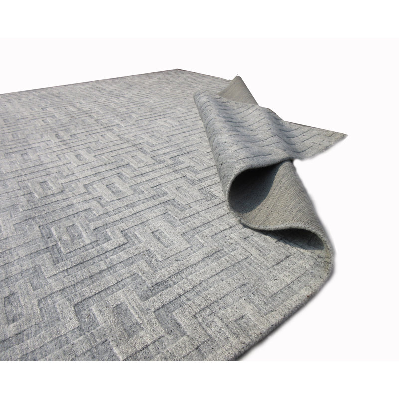 Tapis en soie 9X11