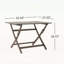 Ensemble de salle à manger pliable polyvalent pour diverses occasions et espaces, améliorant votre style de vie.