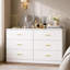 47.24 " W 6 - Drawer Dresser
