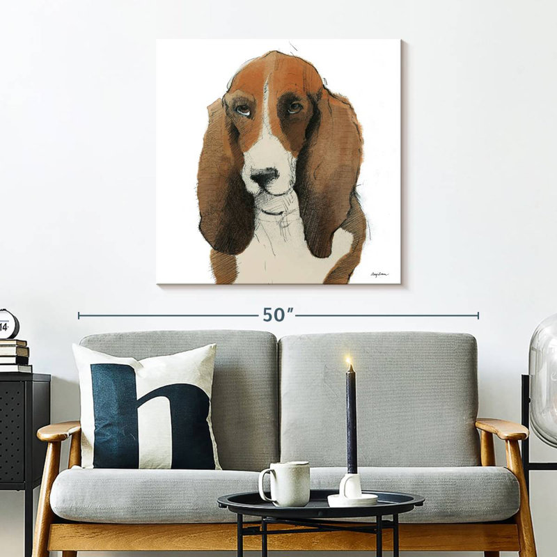 Brampt Oberon The Dog, 30" H x 30" W