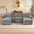 Gray Fabric selected