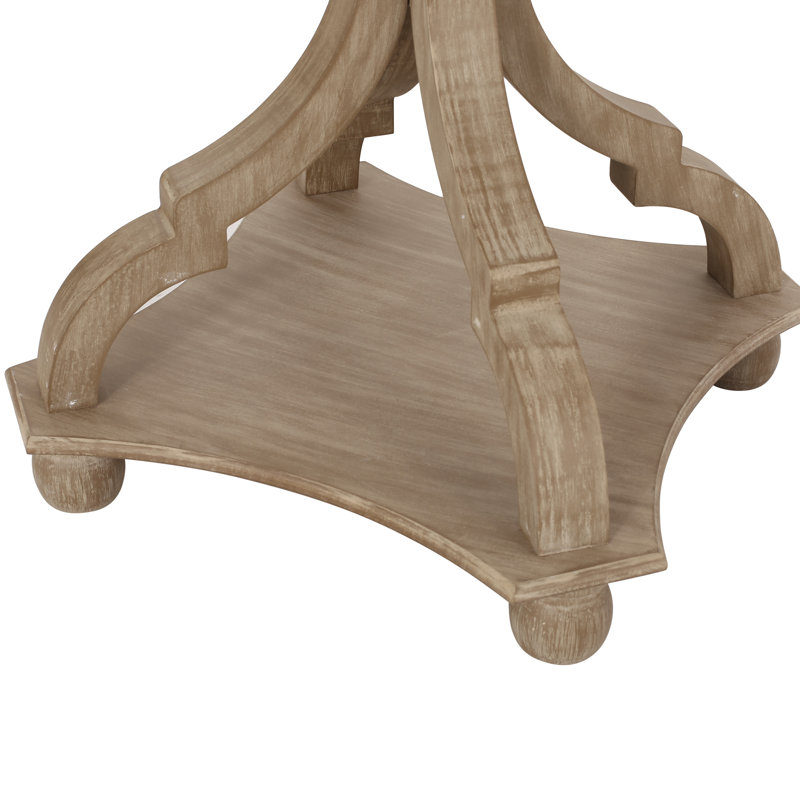 Tray Top End Table, Natural