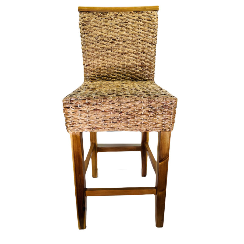 Tabouret de bar 28 po Koby, Naturel, Naturel
