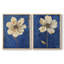 FLORAL Series LXVII - reproduction encadrée de qualité supérieure - prête à être accrochée - aucun clou requis - aucun clou requis-954978865-954978866