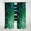 Emerald Euphoria II - rideau occultant nature paysages abstraits - 1 panneau-107823912