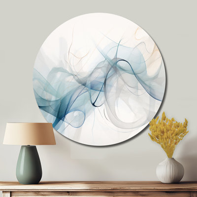 Connla - Abstract Round Metal Art