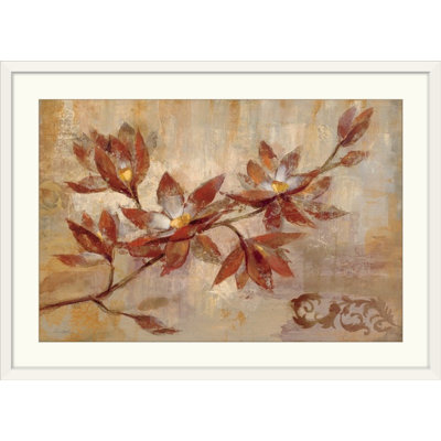 «Copper Branch» par Aniessa, reproduction d'art