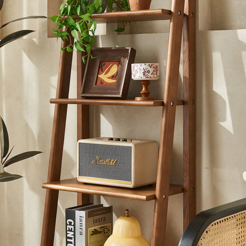 Vitrine multicouche moderne et simple, Brun noisette