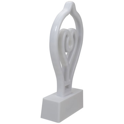 Lampe de table à DEL 8,5 po à piles de style néon