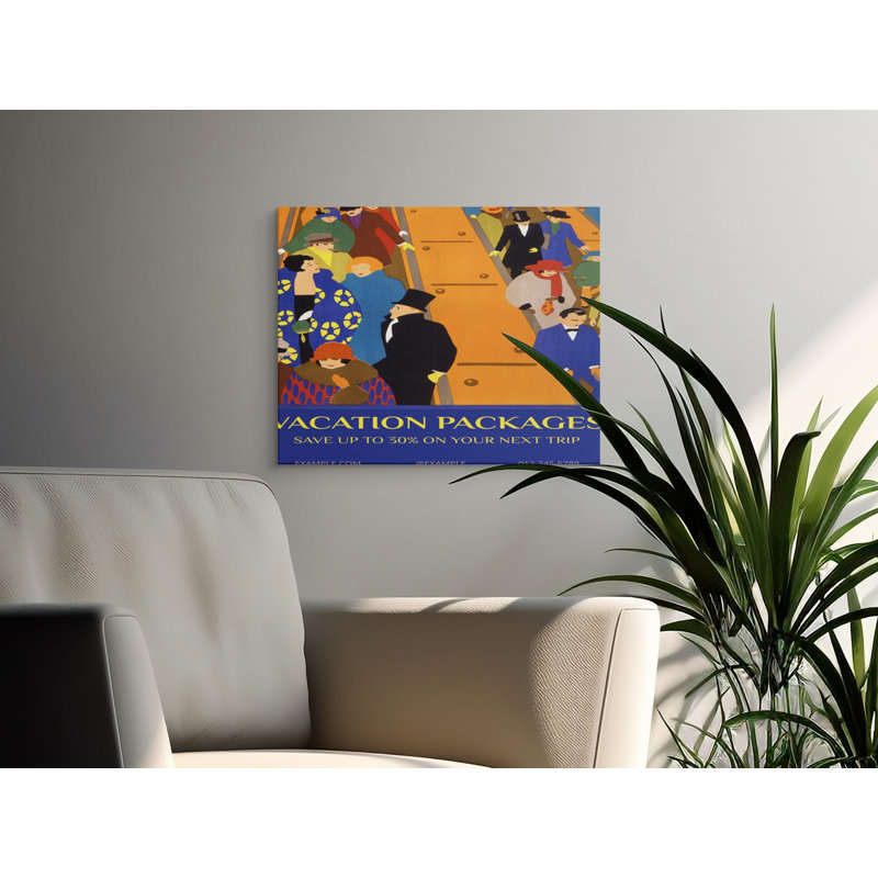 Wrapped Canvas Print Set, 36x24