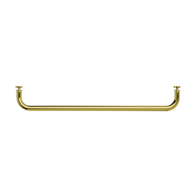 Porte-serviettes simple 20 po Brixwell TR20BR, Polished Brass