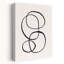 Minimalist Line Composition 05 by Little Dean - Wrapped Canvas Print-1489071494