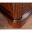 Bureau de direction Penhurst - Cuir brun-1162860542