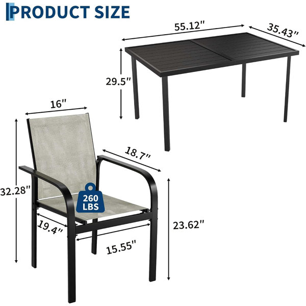 Dimensions du produit