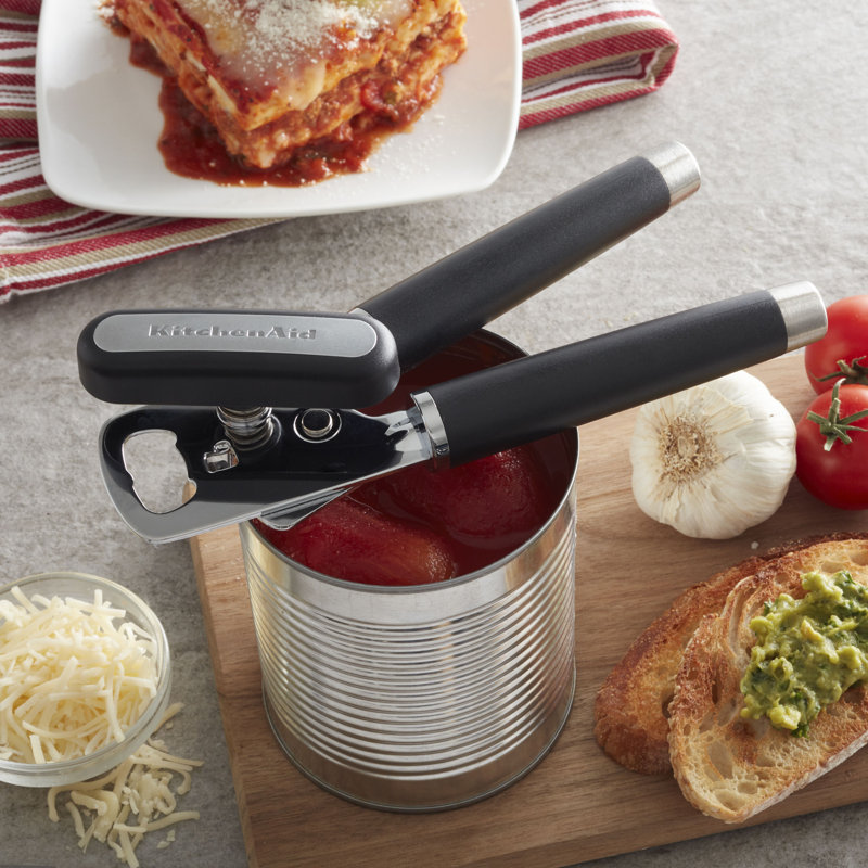Ouvre-boîte KitchenAid, Noir