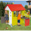 Smoby – Nature House - Playhouse For Children For Indoor And Outdoor Use, With Kitchen And Kitchen Toys