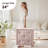 1- Piece 24x24" Poly Chenille Square Floor Pillow Cushion-360675239