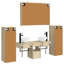 Vanity & Mirror Set-415840123