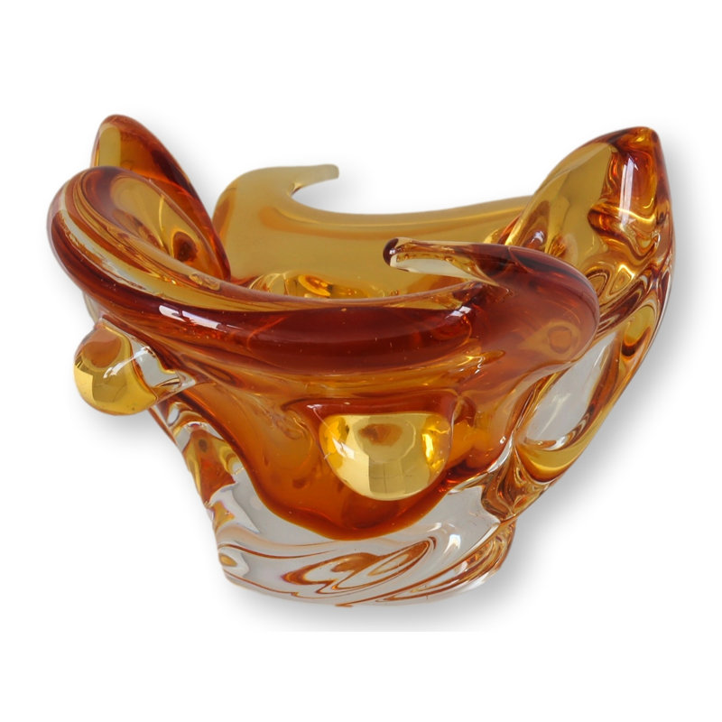 Glass Decorative Bowl