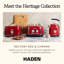 HADEN Dorset Bundle with 4-Slice Toaster and Electric Kettle-73195555