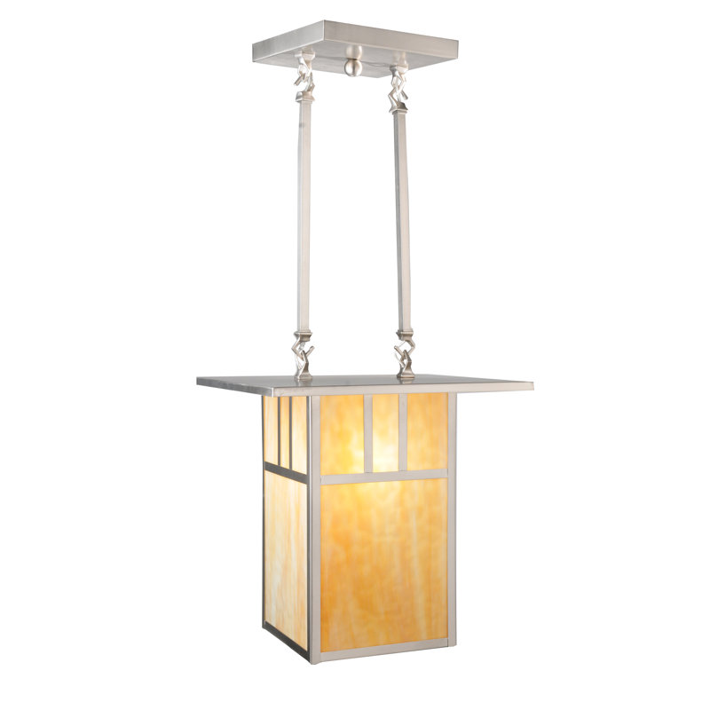 Double Bar Mission 2 - Light Chandelier