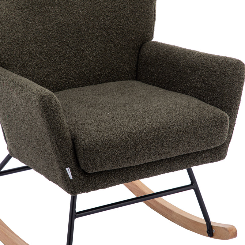 Chaise berçante, chaise berçante, chaise berçante, Vert