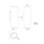 Nordic Glass 2 - Light LED Flush Mounted Sconce-447987124-447987126-447987128