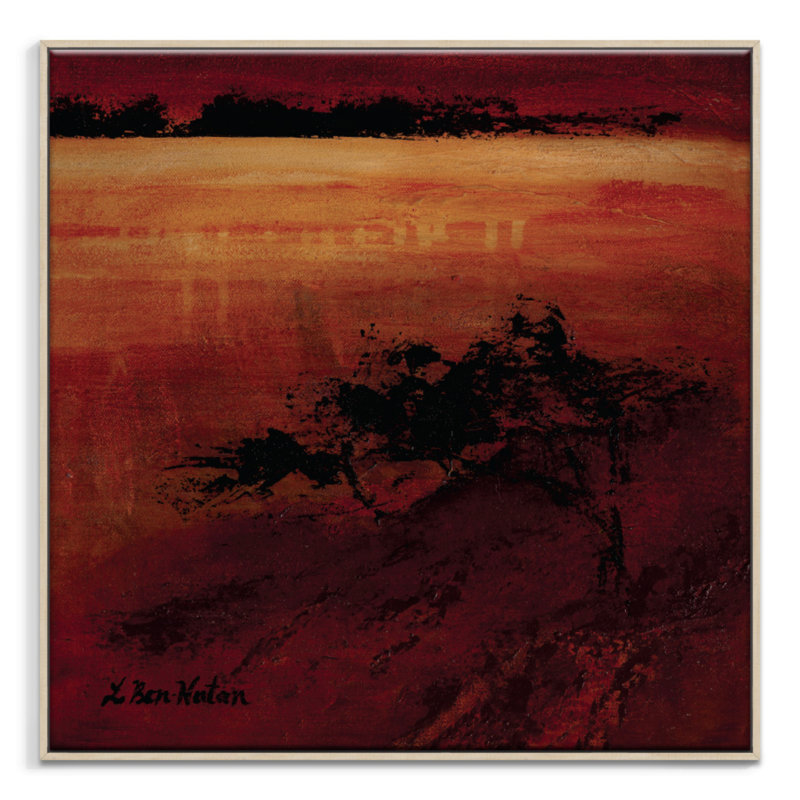 Lydia Ben-Natan - Print on Canvas, Timber, 41cm H x 41cm W