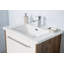 Meuble-lavabo mural simple l 25 po x P 17,1 po x H 22 po Pearsons