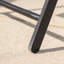 Chaises pliantes d'extérieur - Faux, assemblage pliable, 2 po pour patio
