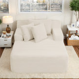 Single Lazy Chaise Lounges With Compression Sponge