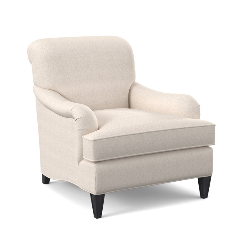 Bristol Upholstered Armchair, Vintage Ebony, Margaret Uniform